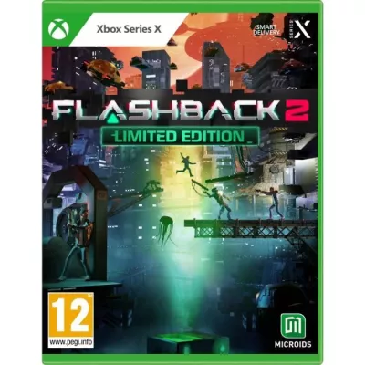 FlashBack 2 Jeu Xbox Series X - Aventure rétro immersive