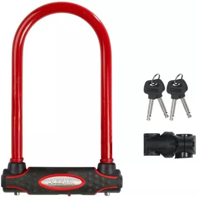 MASTER LOCK Antivol Vélo U [A Clé] [Support de Vélo Universel] [Ant