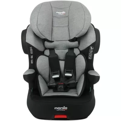 Siege auto isofix NANIA MAX I FIX 76-140 cm R129 –de 3 a 10 ans –