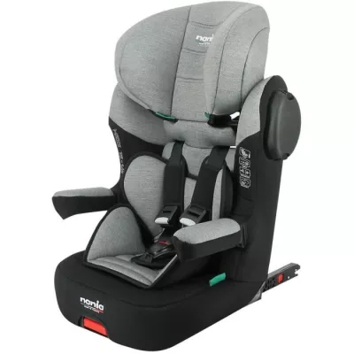 Siege auto isofix NANIA MAX I FIX 76-140 cm R129 –de 3 a 10 ans –