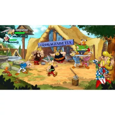 Affrontez tous avec Astérix & Obélix : Baffez les Tous 2 sur Nintendo Switch