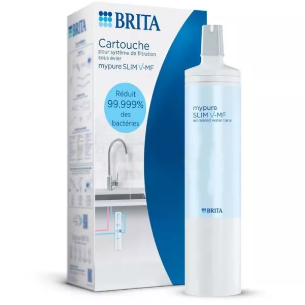 Cartouche filtre a eau Brita BRITA Cartouche P1 mypure SLIM 1052983