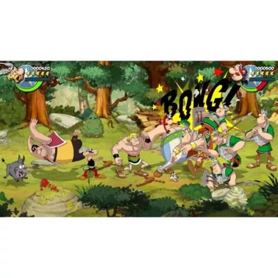 Affrontez tous avec Astérix & Obélix : Baffez les Tous 2 sur Nintendo Switch