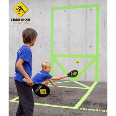 Set de Street Racket - SCHILDKRÖT