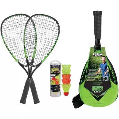 Set de Speedbadminton - SCHILDKRÖT - Set SPEED 5500 LED