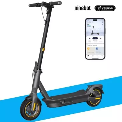 Trottinette électrique Ninebot Max G2 E Clignotants intégrés powere