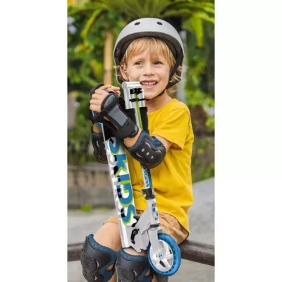 Trottinette pliable 6'' SKIDS CONTROL - Enfant - STAMP - Blanc