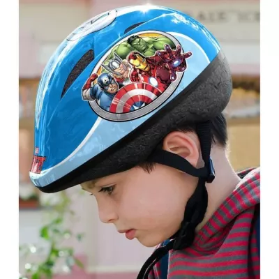 AVENGERS Pack Protections - Casque - Genouilleres - Coudieres