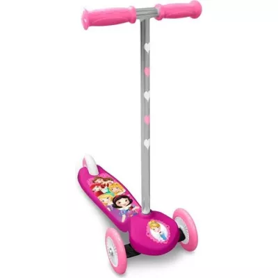 DISNEY PRINCESSES Trottinette Steering Twist 3 Roues