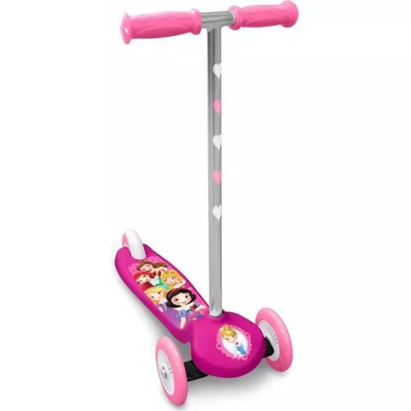 DISNEY PRINCESSES Trottinette Steering Twist 3 Roues