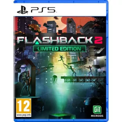 Unleash Time Travel Adventure with FlashBack 2 PS5 Game