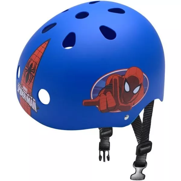 Casque Skate SPIDERMAN - STAMP - Taille 54-60 cm - Garçon