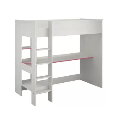 PARISOT JIM Lit mezzanine enfant contemporain décor pin memphis et ch