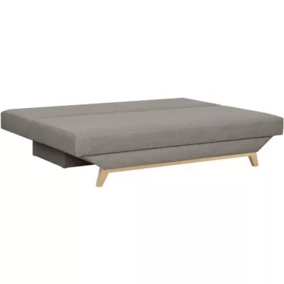 TEIJO Banquette convertible 3 places avec coffre de rangement - Tissu