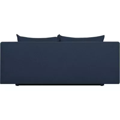 TEIJO Banquette convertible 3 places avec coffre de rangement - Tissu