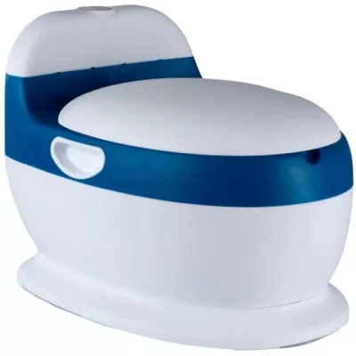 Mini toilet - THERMOBABY - Blue - Comfortable with hunting noise d