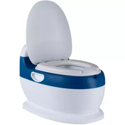 Mini toilet - THERMOBABY - Blue - Comfortable with hunting noise d