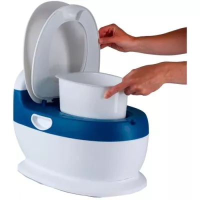 Mini toilet - THERMOBABY - Blue - Comfortable with hunting noise d