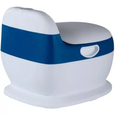 Mini toilet - THERMOBABY - Blue - Comfortable with hunting noise d