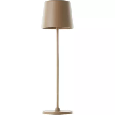 Lampe a poser LED KAAMI BRILLIANT - Métal et plastique - Cappuccino -