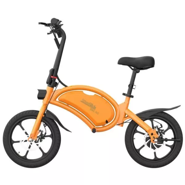 Draisienne électrique - URBANGLIDE - BIKE 140 ORANGE - 36V - 350W - Pneus 14 - Autonomie 18KM - Vitesse max 25KM/h