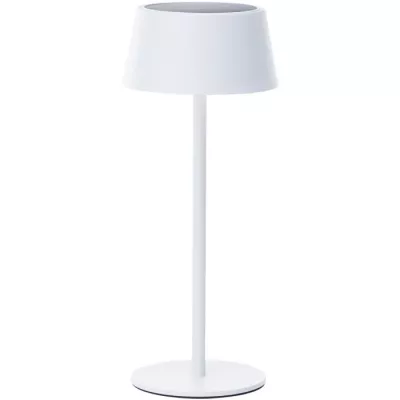 Lampe de table d'extérieur - BRILLIANT - PICCO - LED et solaire - Mé