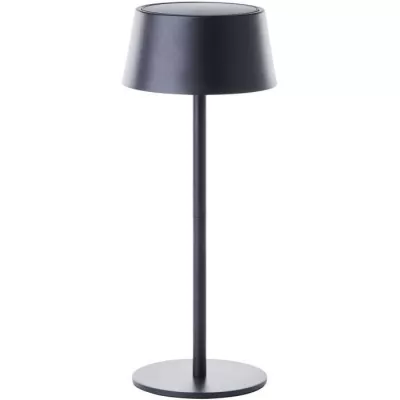 Lampe de table d'extérieur - BRILLIANT - PICCO - LED et solaire - Mé