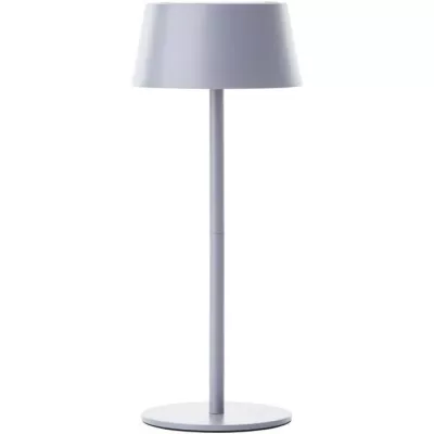 Lampe de table d'extérieur - BRILLIANT - PICCO - LED et solaire - Mé