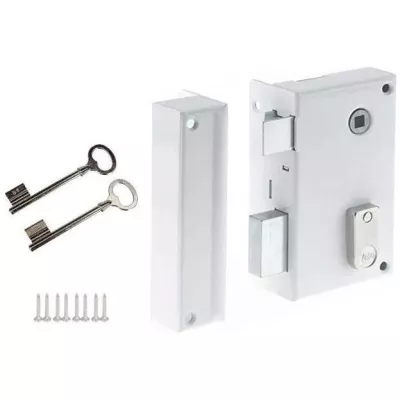 Lock - YALE - YAV37G - Vertical applica with left swarm - White