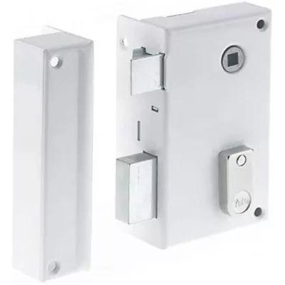 Lock - YALE - YAV37G - Vertical applica with left swarm - White