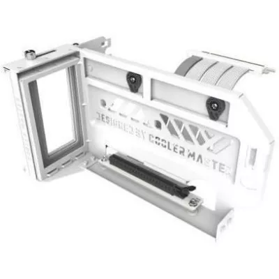 Support vertical pour carte graphique - COOLER MASTER - Kit V3 blanc - PCIe 4.0