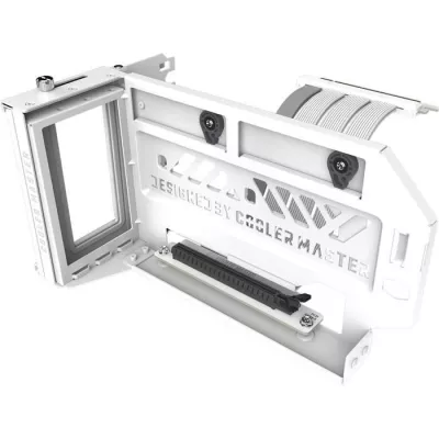 Support vertical pour carte graphique - COOLER MASTER - Kit V3 blanc - PCIe 4.0