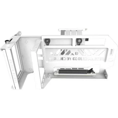 Support vertical pour carte graphique - COOLER MASTER - Kit V3 blanc - PCIe 4.0