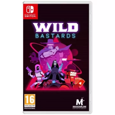 Découvrez Wild Bastard - Jeu Nintendo Switch en tailles compactes