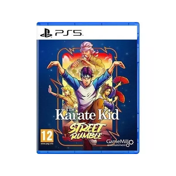 The Karate Kid Street Rumble - Jeu PS5