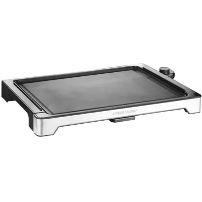 Arthur Martin Electric Plancha - Powerful 2000W - 47cm x 37cm