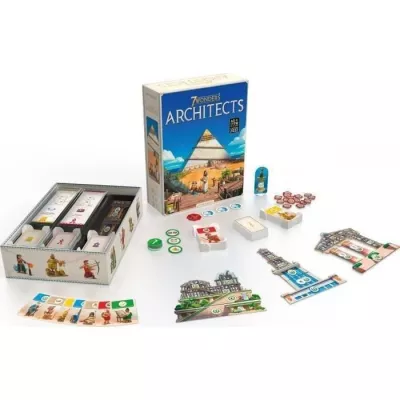 Règlez les fondations avec "7 Wonders : Architects" - Jeu de société divertissant