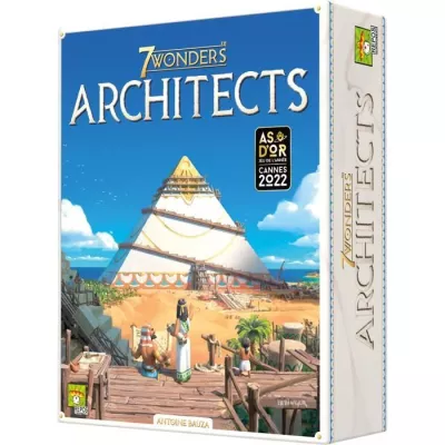 Règlez les fondations avec "7 Wonders : Architects" - Jeu de société divertissant