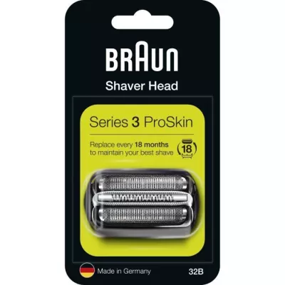 Revive Your Braun Series 3 ProSkin with Model 32B Replacement Head