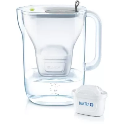 Machine a soda BRITA SodaONE noire + carafe grise MAXTRA+