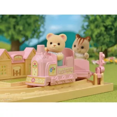 All Aboard! Baby Chu-chou Train - SYLVANIAN FAMILIES - Miniature Universe