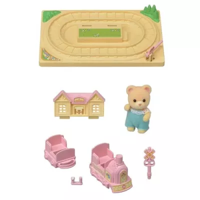 All Aboard! Baby Chu-chou Train - SYLVANIAN FAMILIES - Miniature Universe