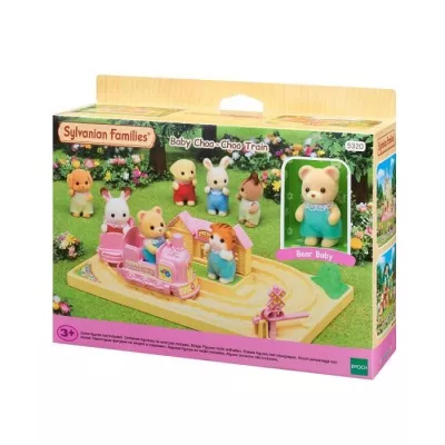 All Aboard! Baby Chu-chou Train - SYLVANIAN FAMILIES - Miniature Universe