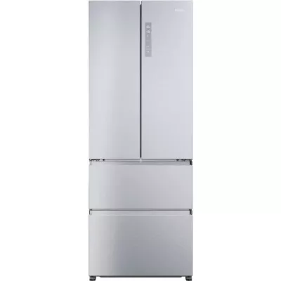 Réfrigérateur Haier FD 70 Series 3 HFR5719ENMG - Classe E - 446 L - Argent