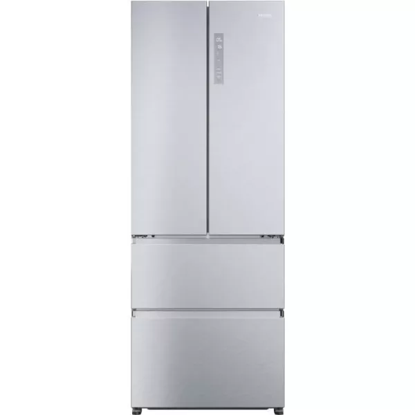 Réfrigérateur multi-portes - HAIER - FD 70 Series 3 HFR5719ENMG - Classe E - 446 L - 190 x 70 x 67,5 cm - Silver