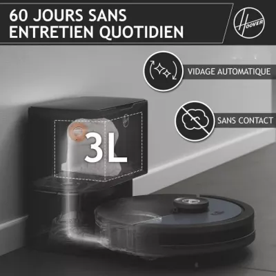 Découvrez le Robot Aspirateur Laveur HOOVER HG450HP HYDRO Pro !