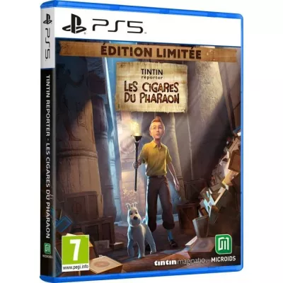 Tintin Reporter - Les Cigares Du Pharaon PS5 - Édition Limitée