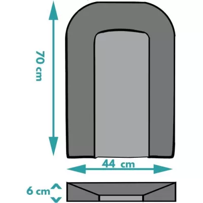 Matelas à langer LOOPING - BCLPLP - Confortable et responsable