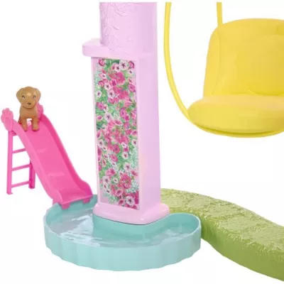 Ultimate Barbie Dream House with Pool and Slide - HMX10