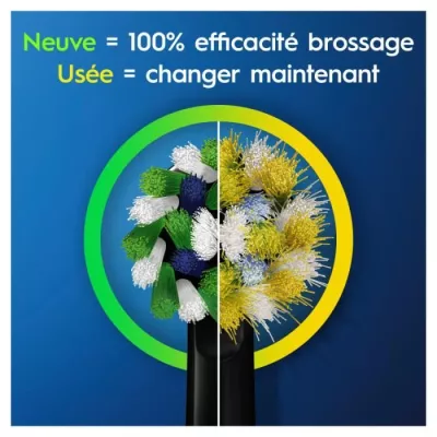 Brosse à Dents Électrique Noire Oral-B Vitality Pro - Performances exceptionnelles